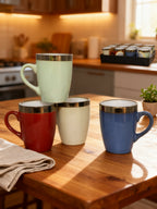 TAZA MUG GRES HAZE 330ML 4 SURTIDOS