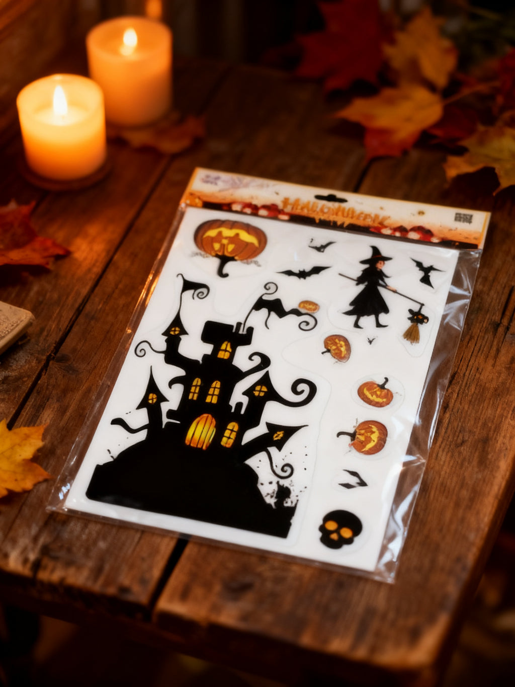 Pegatinas de Halloween 1PC