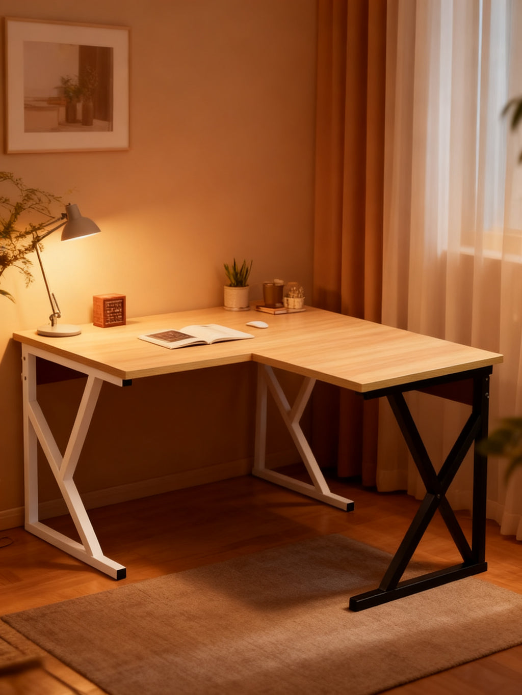 ESTANTERIA MICROONDAS MADERA-MET CONFORTIME
