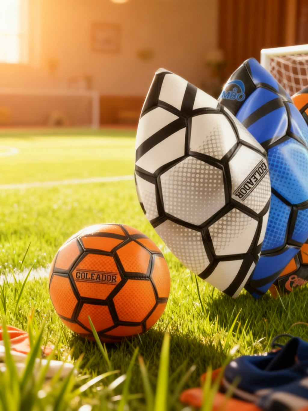 Balón Fútbol Goleador Nº5 Ø220mm