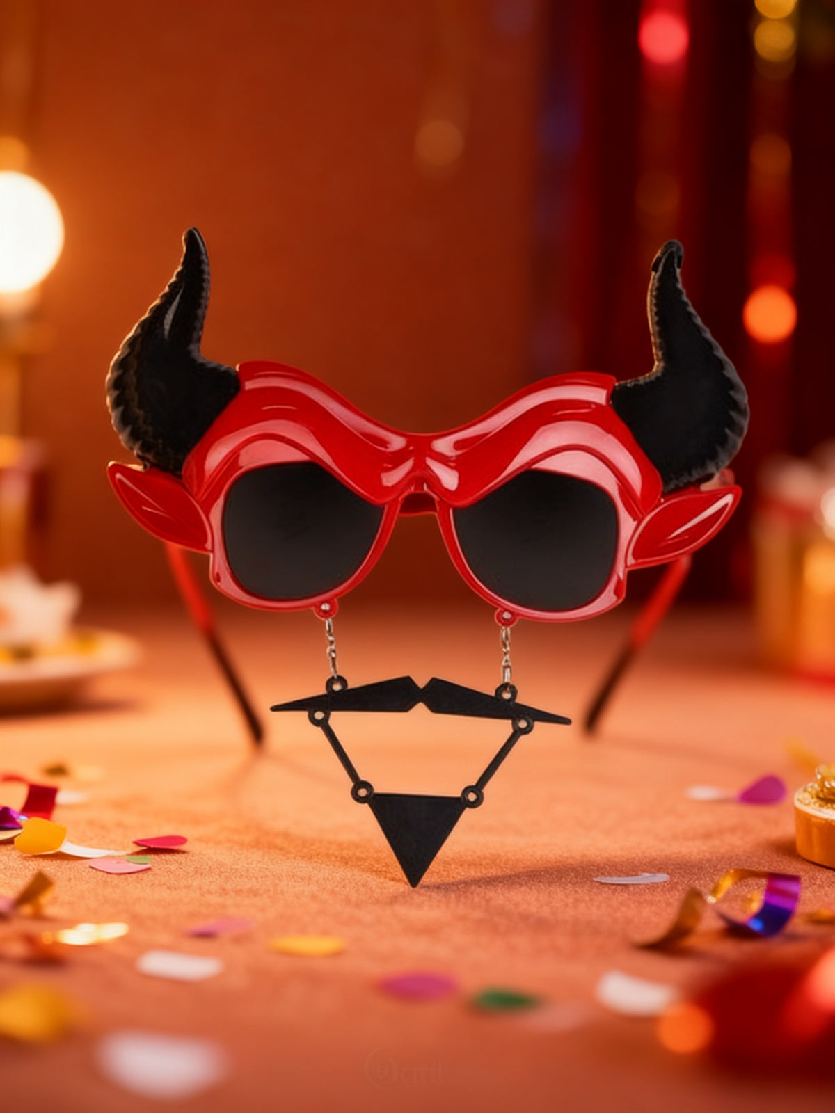 Gafas de Fiesta con Cuernos Halloween