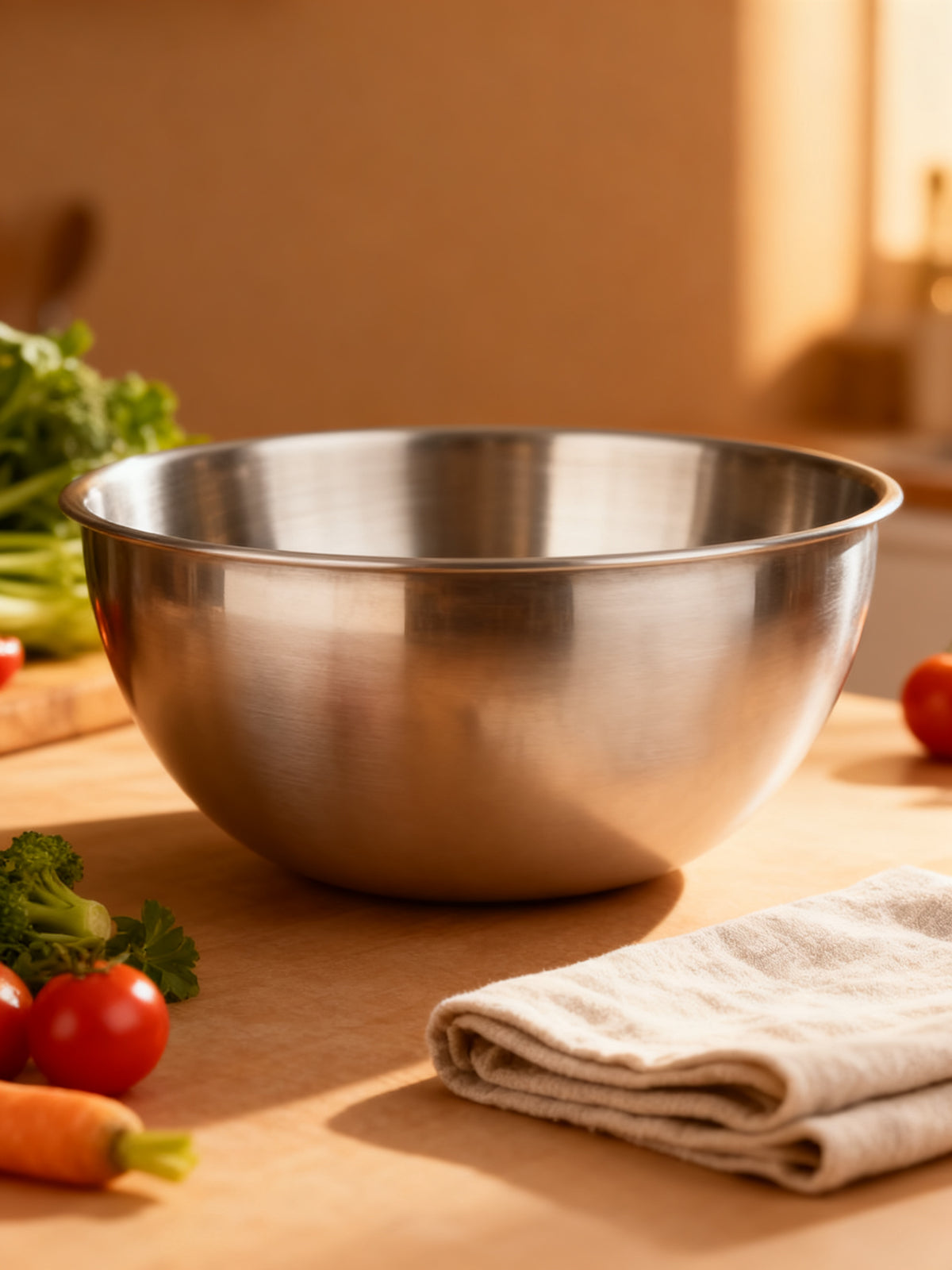 Bowl de Acero Inoxidable 19 cm