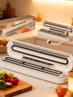 SELLADOR BOLSA VACIO TERMICO BLANCO 110W