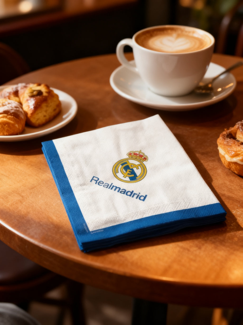 SERVILLETA REAL MADRID 12 PCS