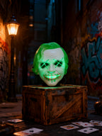 Mascarilla de Luz Fría para Halloween 1 Pieza