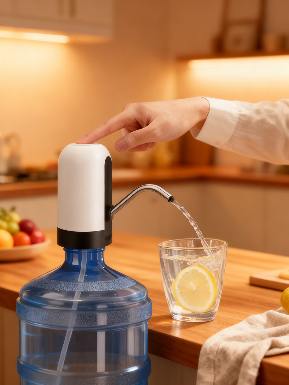 Dispensador de Agua Eléctrico 3W
