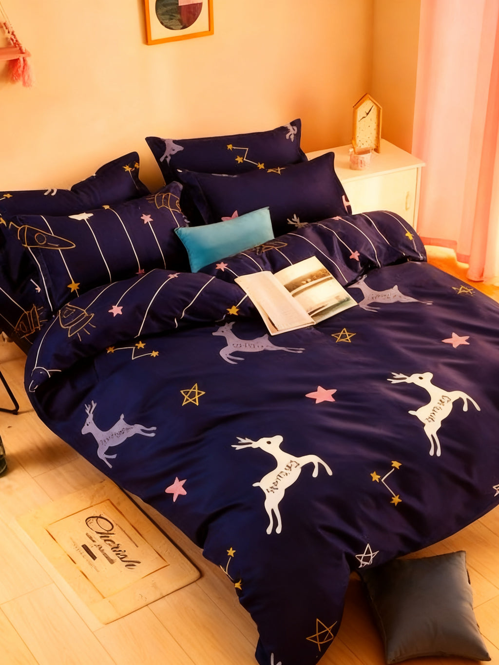 Juego de Sabanas 150cm para Cama