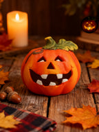 LAMPARA CERAMICA HALLOWEEN 1PC