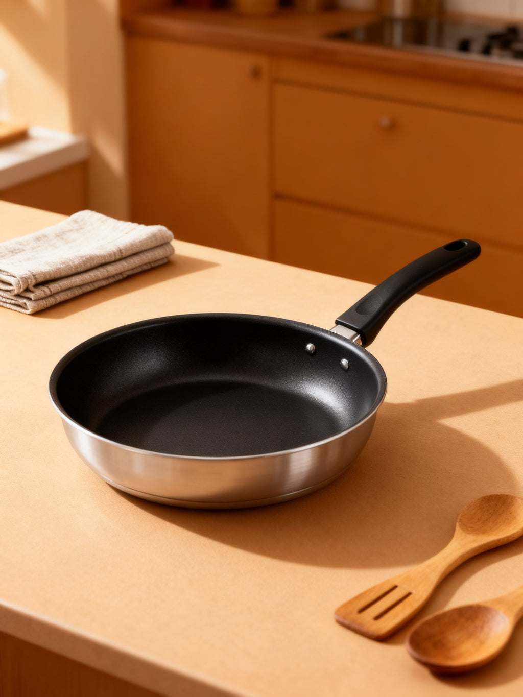 Sartén Inox Chef 22 cm
