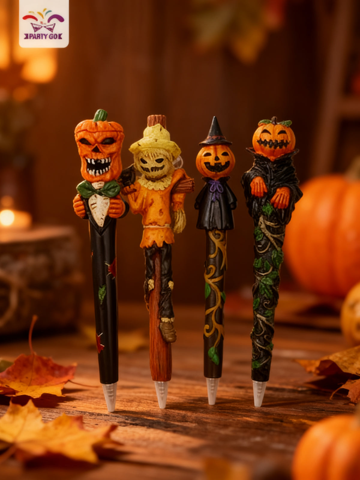 Bolígrafos de Resina de Halloween Surtido 1 Unidad