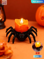 Lámpara LED de Araña para Halloween 1 Pieza