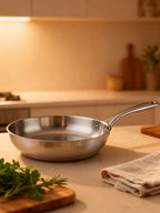 Sartén Acero Inox 18/10 26cm ESSENTIA PFOA FREE