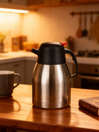 Jarra Termo Inox 1.5L C/Pulsador Thermosport