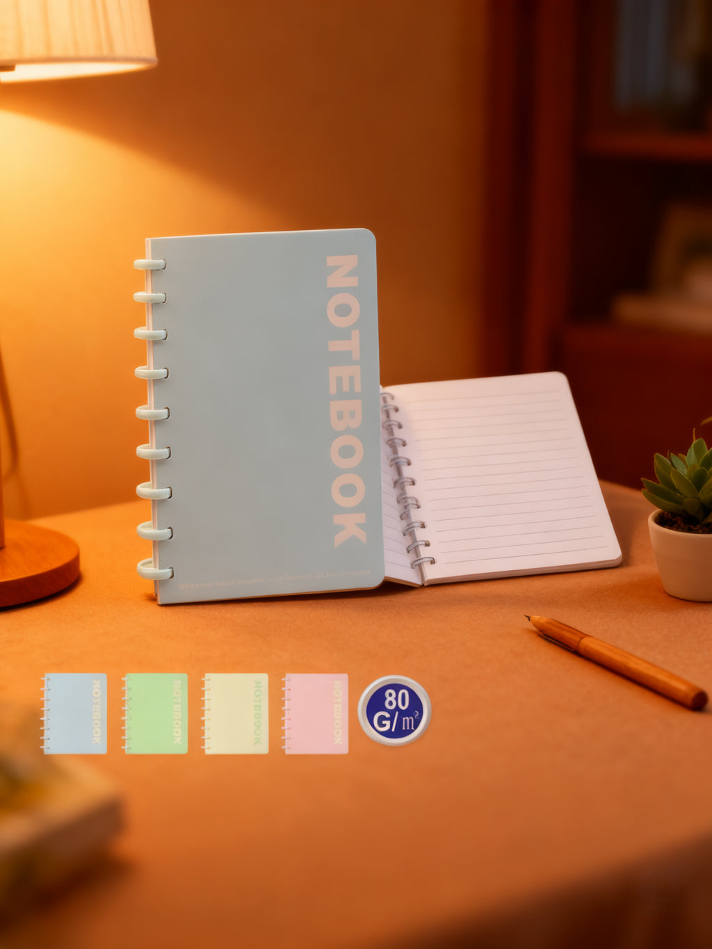 Cuaderno de Notas A5 con Anillos