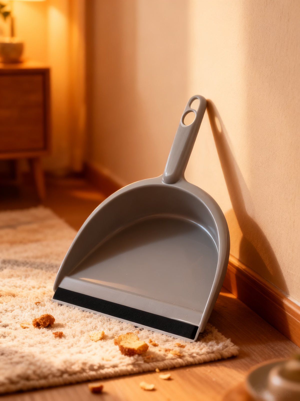 Recogedor de Plástico para Limpieza