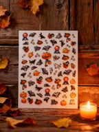 PEGATINAS DE UÑAS 3D HALLOWEEN 1PC