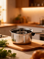 Cazo Inox con Difusor 16 cm