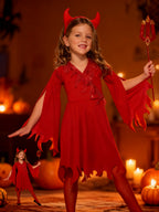 Traje de Demonio Rojo Infantil