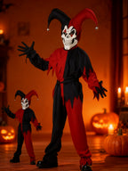 Traje Infantil Unisex de Payaso Fantasma