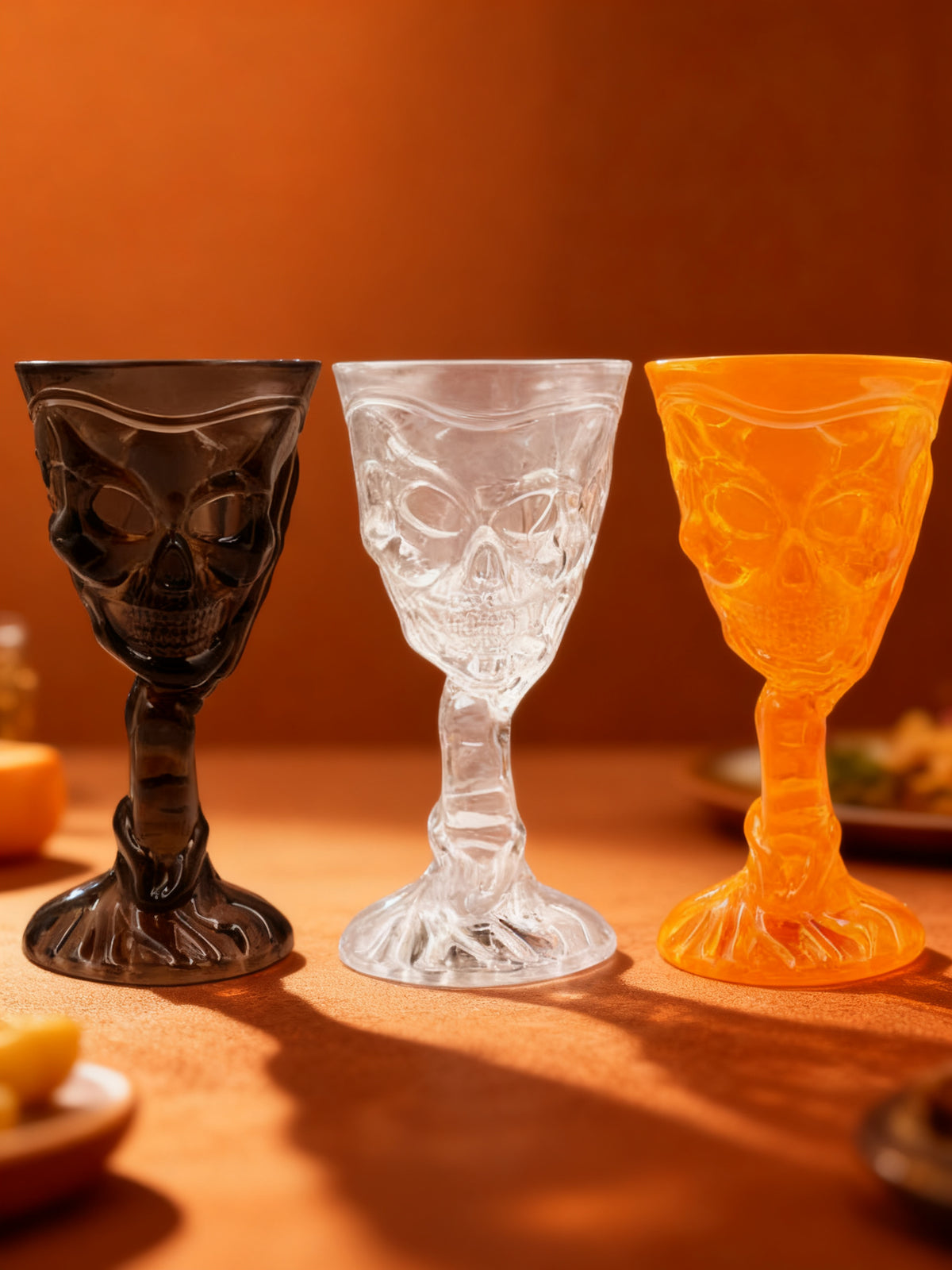 Copa de Calavera de Halloween