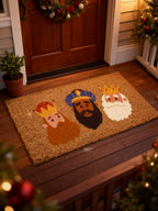Felpudo Reyes Magos Xmas CAT