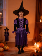 Traje de Bruja para Niña