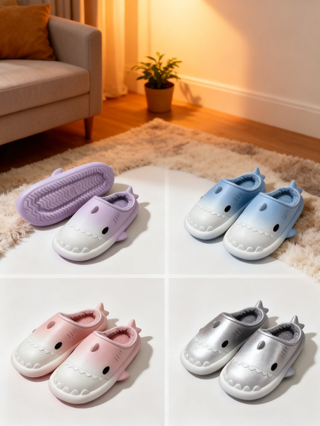 Zapatillas de Tiburón para Niños