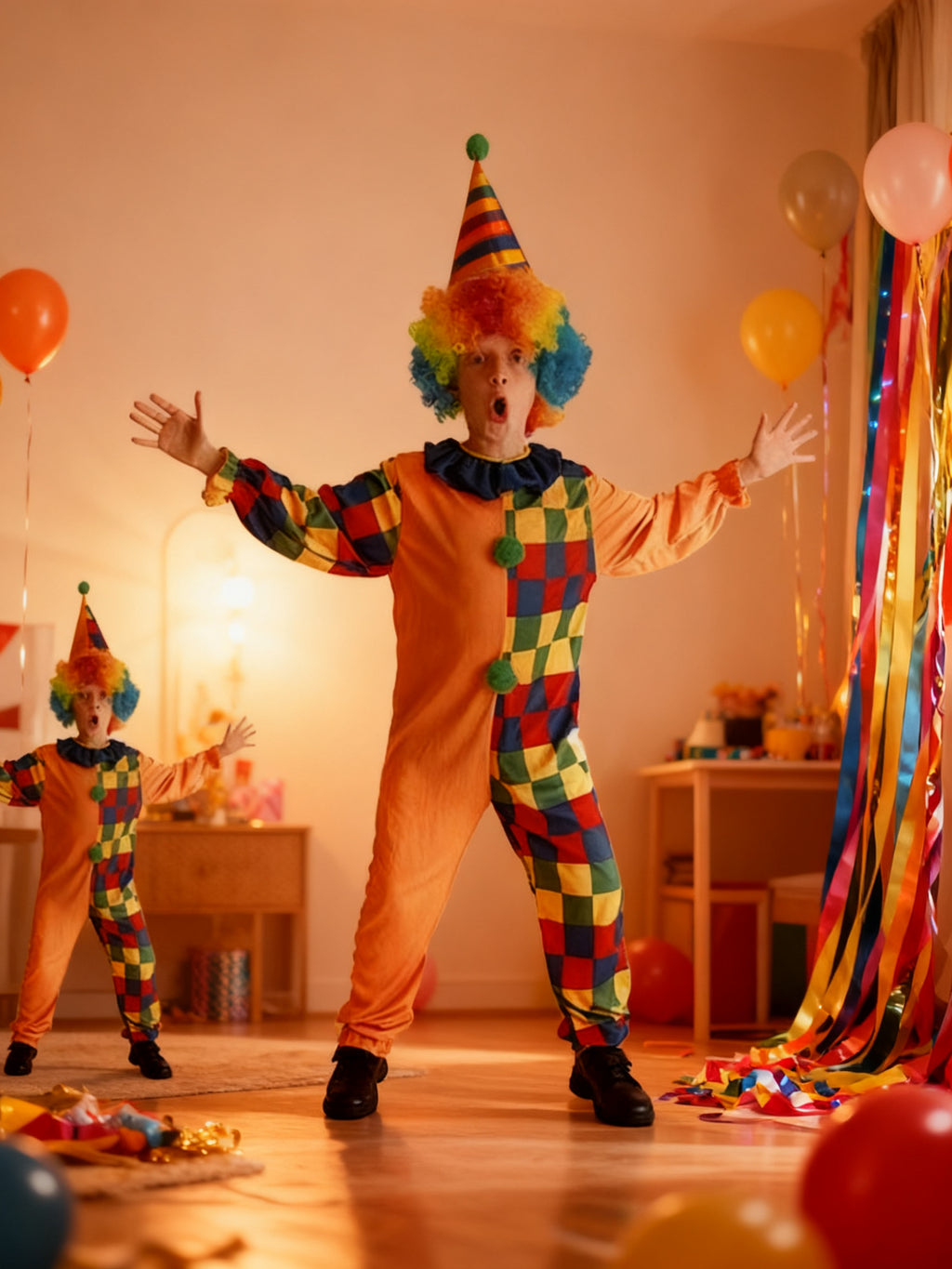Traje de Payaso para Niños