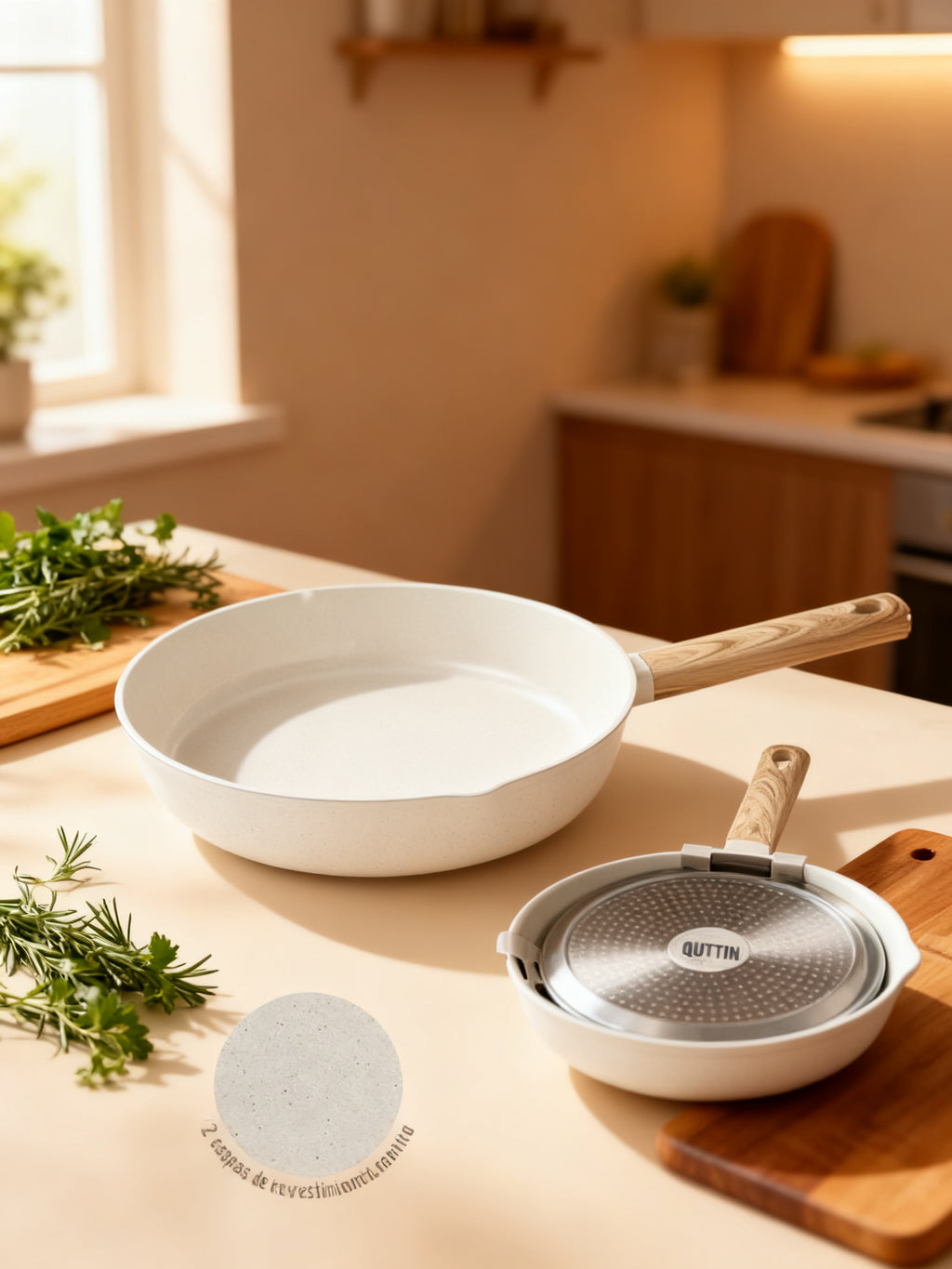 Sartén 20cm Ecook Quttin