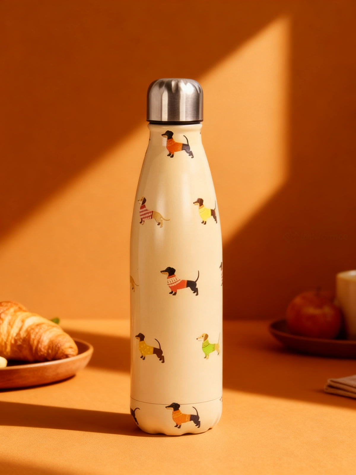 BOTELLA INOX 500 ML SALCHICHA