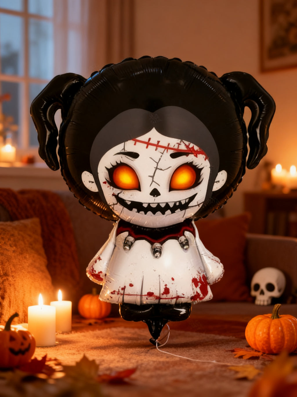 Globo Nina Terrorifica