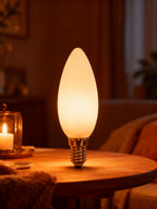 Bombilla LED E14 9W Luz Natural