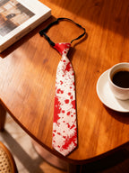 Corbata de Sangre para Halloween