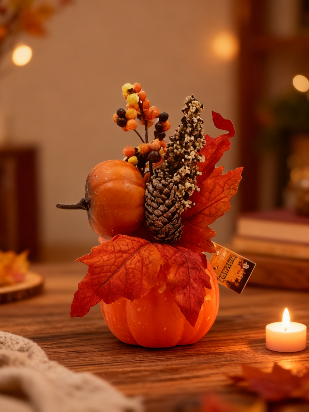 Decoración de Calabaza para Halloween