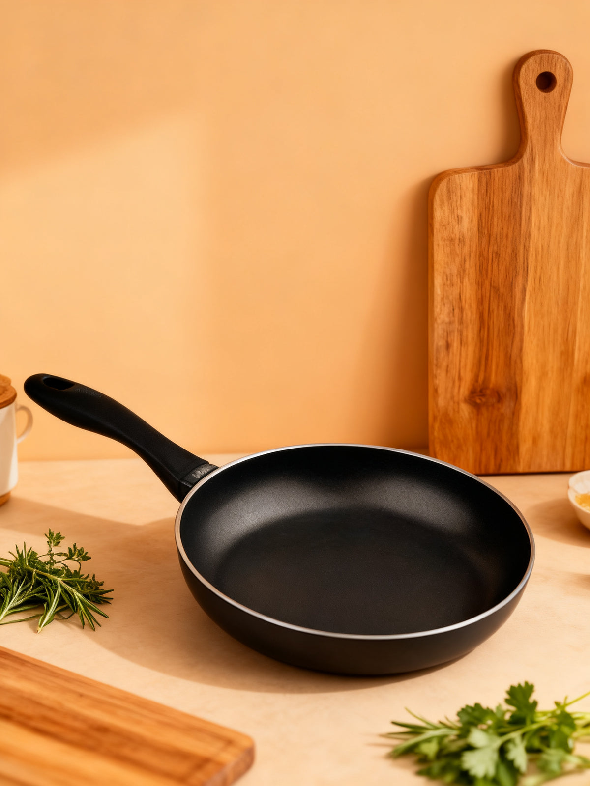 Sartén Aluminio Inducción Luxe 32 cm