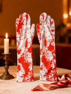 Guantes Largos con Manchas de Sangre para Halloween