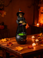 Fantasma en Barril Decoración de Halloween