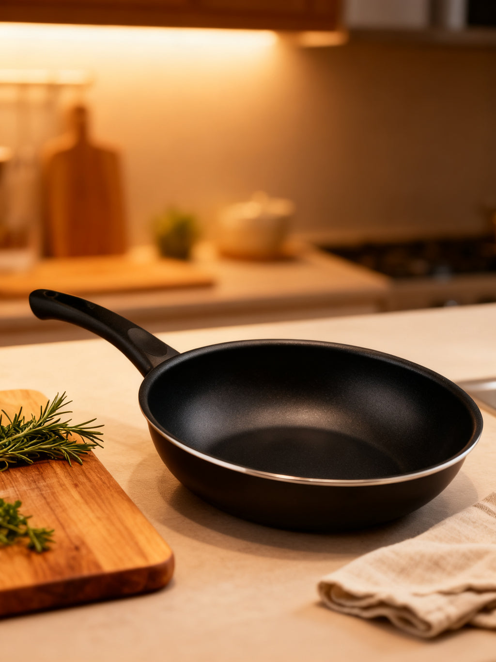 SARTEN WOK ALUMINIO INDUCCIÓN LUXE 30 cm