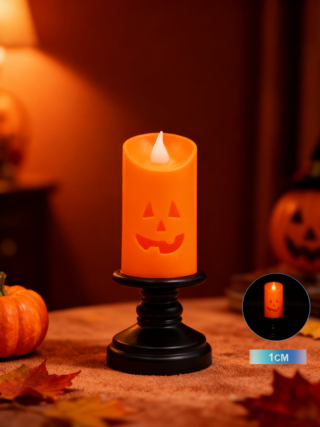 Lámpara de Calabaza Halloween 1 Pieza