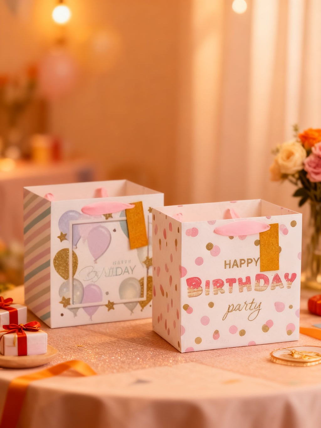 BOLSA DE REGALO PARA FIESTAS DE CUMPLEAÑOS