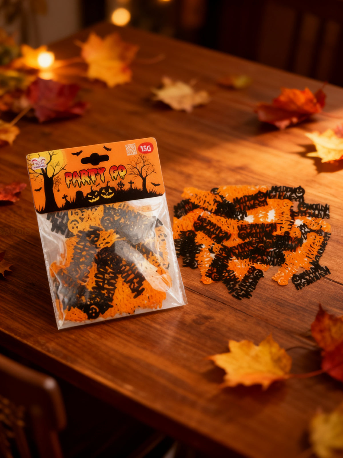 Accesorios de Confeti de Halloween 5x2.5cm 15g