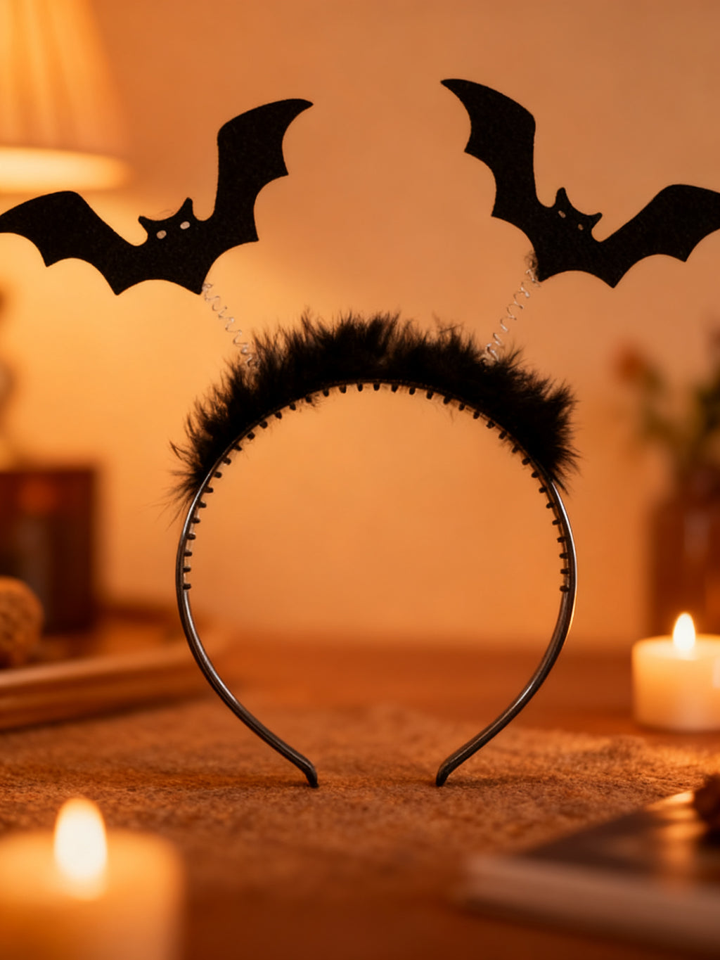Diadema de Murciélagos para Halloween