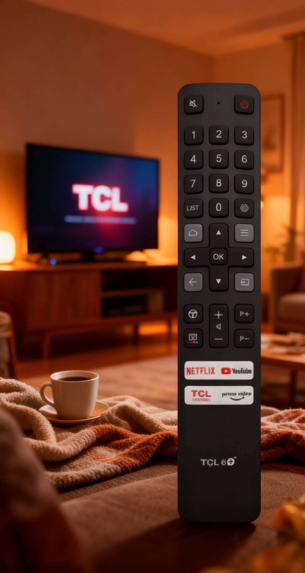 Mando compatible TCL modelo TCL-61