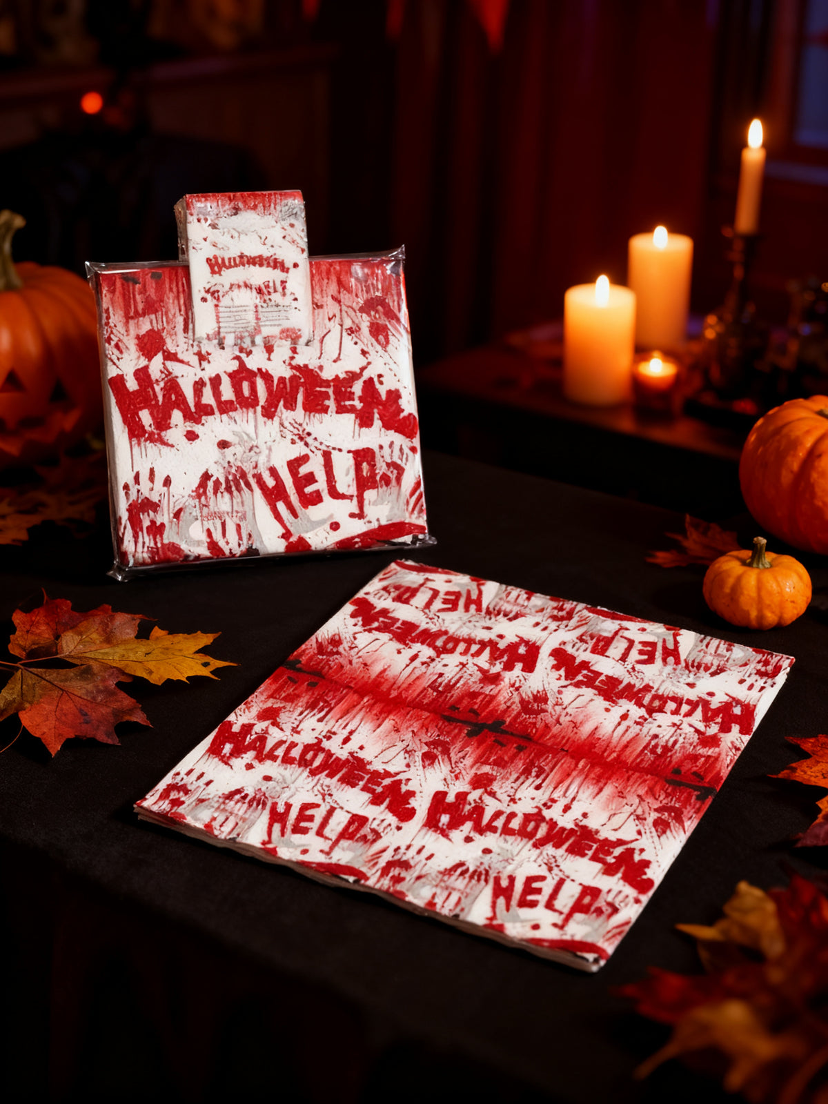 Pañuelos Desechables de Halloween (10 Uds.)