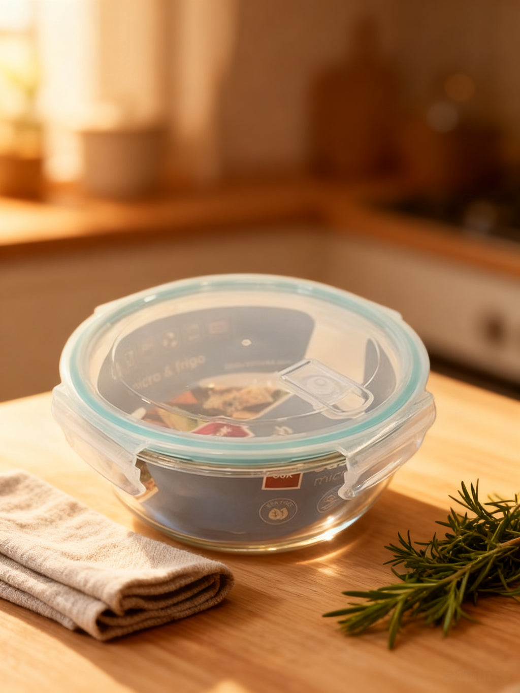 COK EASYFRESH Redondo 0,65 L Contenedor