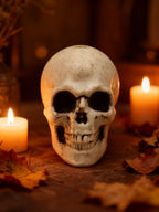 Mini Calaveras de Halloween 2,5 cm (30 ud.)