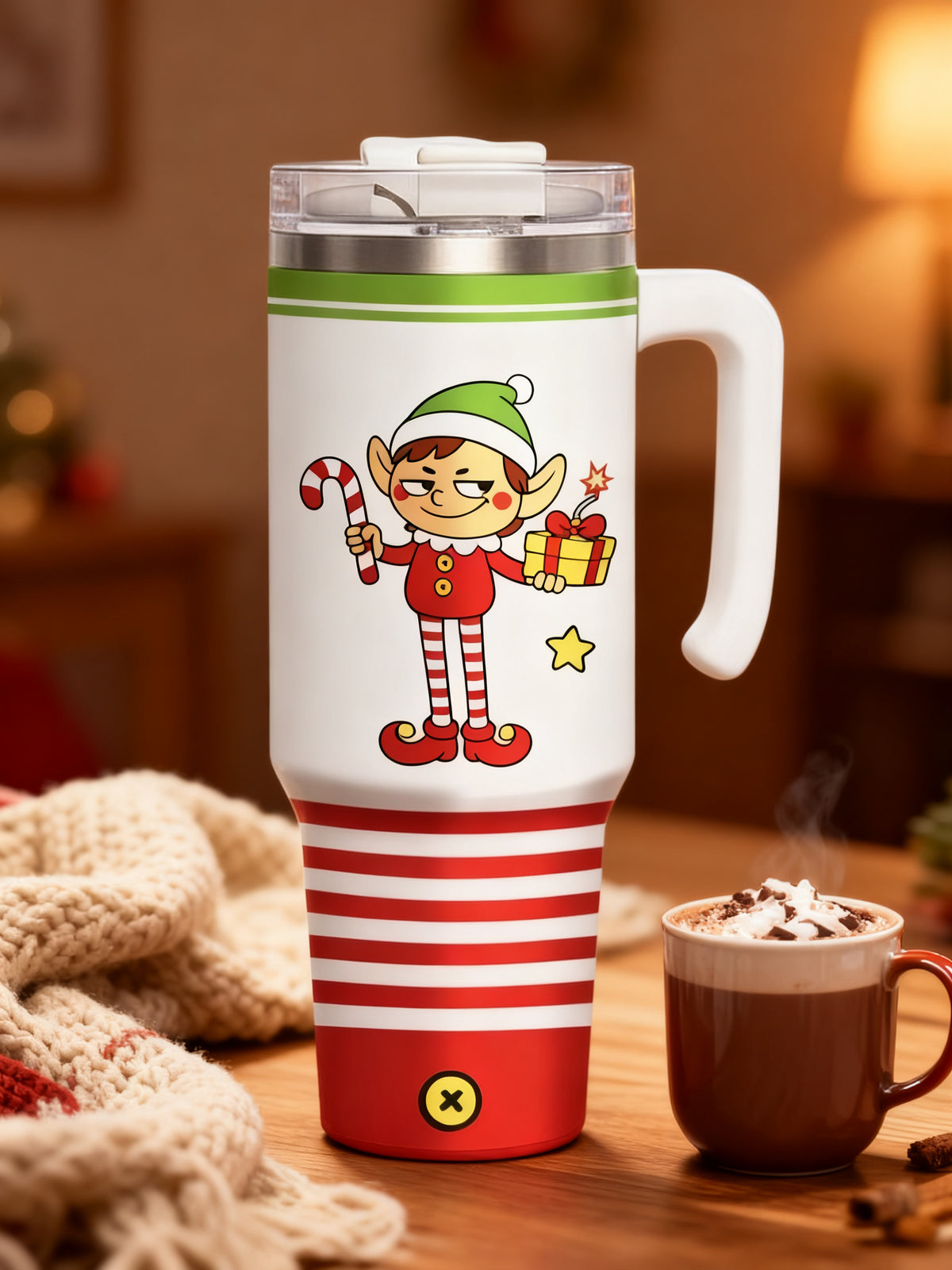 MUG TERMO 1200 ML ELFO