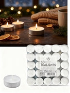 Velas Calientaplatos X50 - 4 Horas