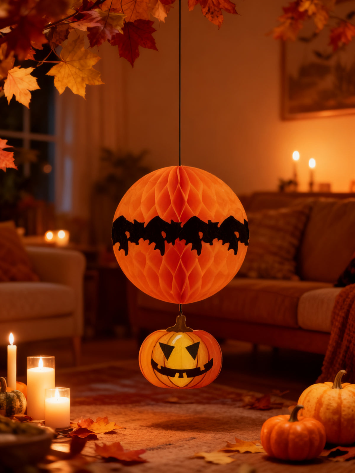Colgante de Calabaza Halloween 1PC