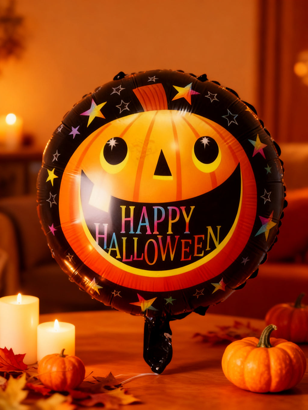 Globo de Aluminio para Halloween 1 Unidad